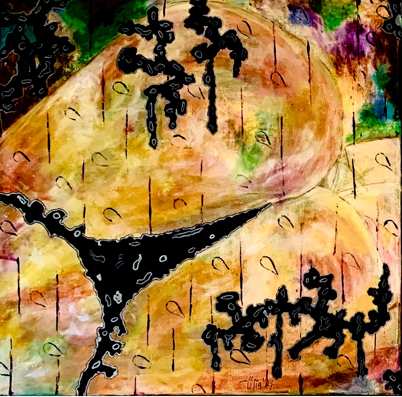 painting fabula de lo erotic 2024