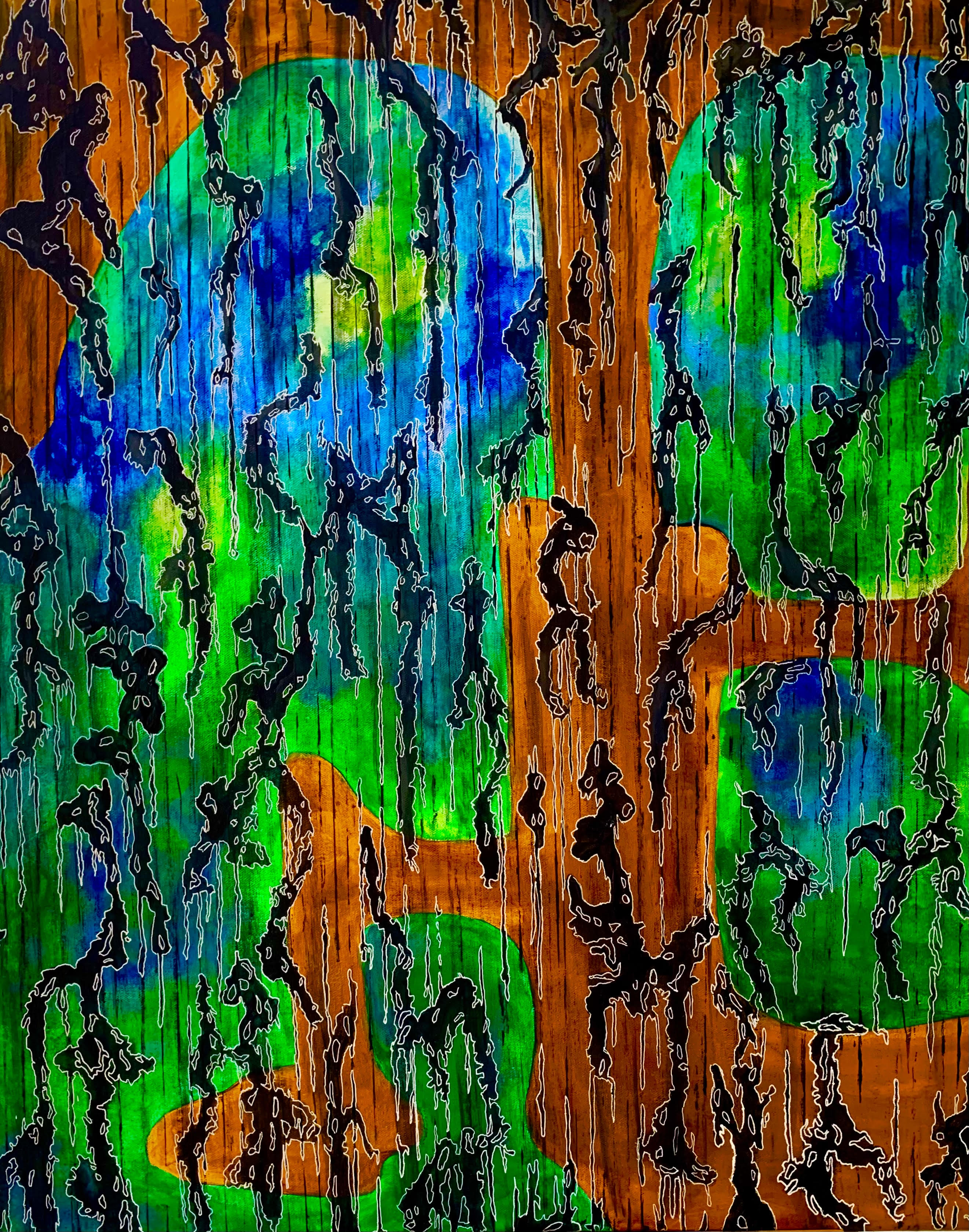 painting vestigios 2024